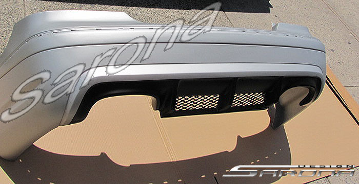 Custom Mercedes CLK  Coupe Rear Bumper (2003 - 2009) - $690.00 (Part #MB-035-RB)